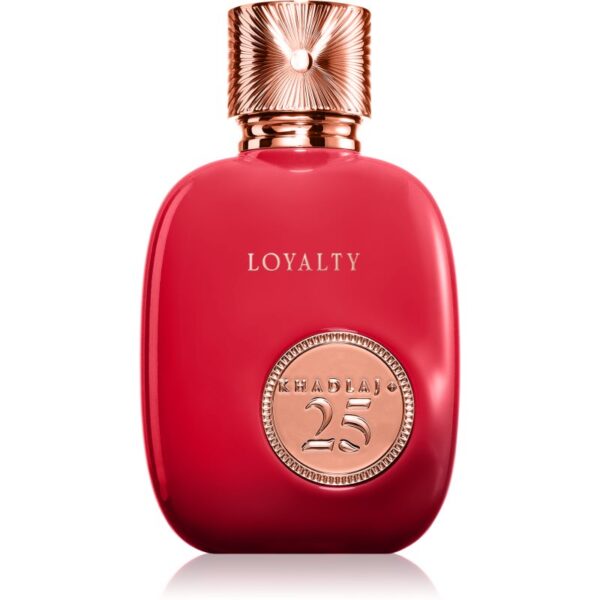 Khadlaj 25 Loyalty Eau de Parfum unisex 100 ml-Țena