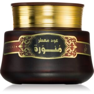 Khadlaj Bakhoor Oud Muattar Munawwara tamaie 35 g-ro