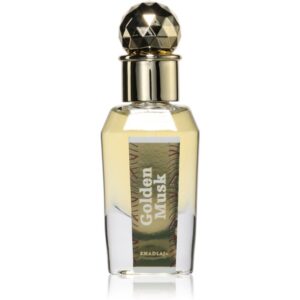 Khadlaj Golden Musk ulei parfumat unisex 15 ml-ro