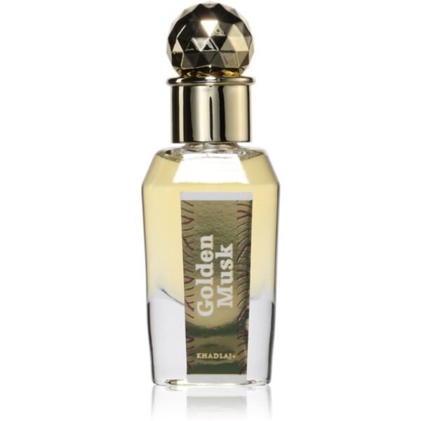 Khadlaj Golden Musk ulei parfumat unisex 15 ml-ro
