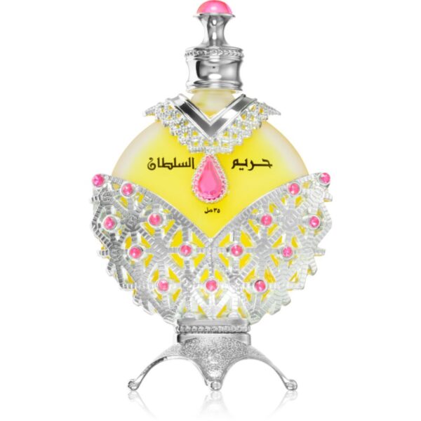 Khadlaj Hareem Al Sultan Silver ulei parfumat unisex 35 ml-ro