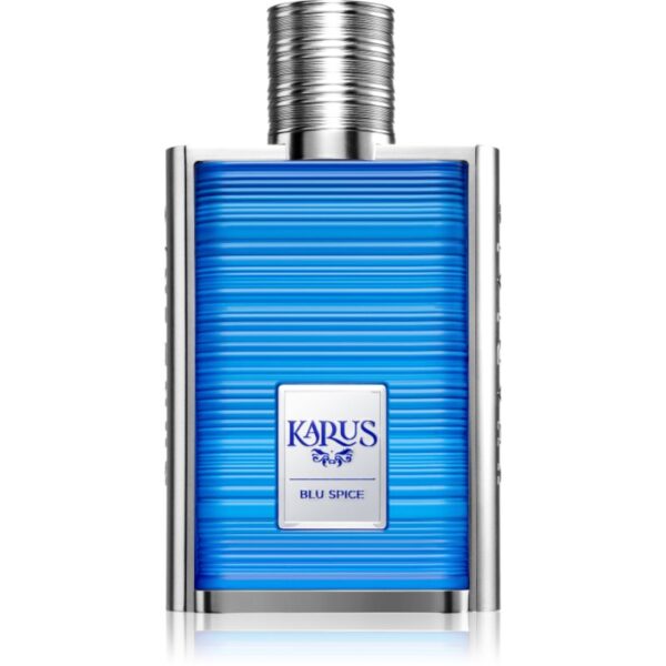 Khadlaj Karus Blu Spice Eau de Parfum pentru bărbați 100 ml-Țena