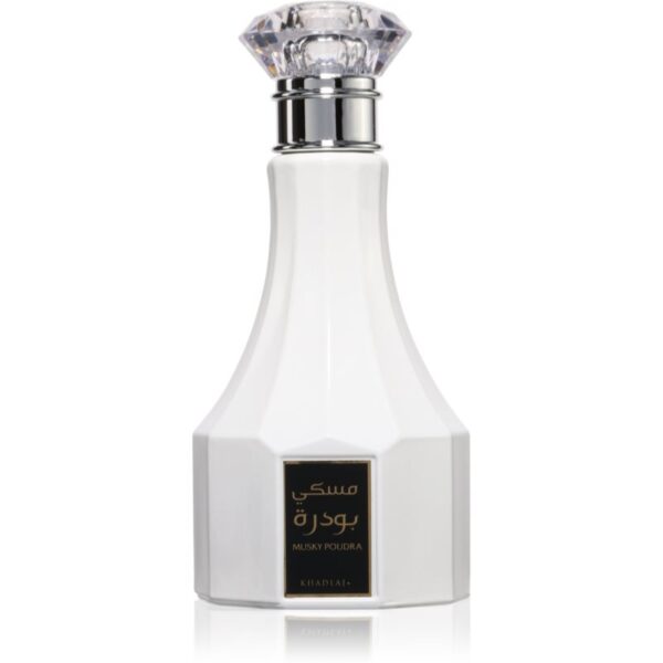 Khadlaj Musky Poudra Eau de Parfum (spray fara alcool)(fara alcool) pentru femei 100 ml-ro