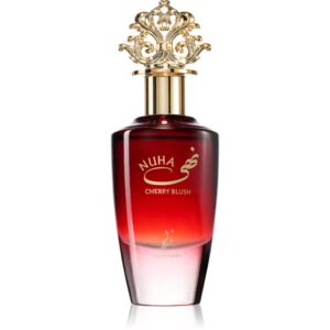 Khadlaj Nuha Cherry Blush Eau de Parfum pentru femei 85 ml-Țena