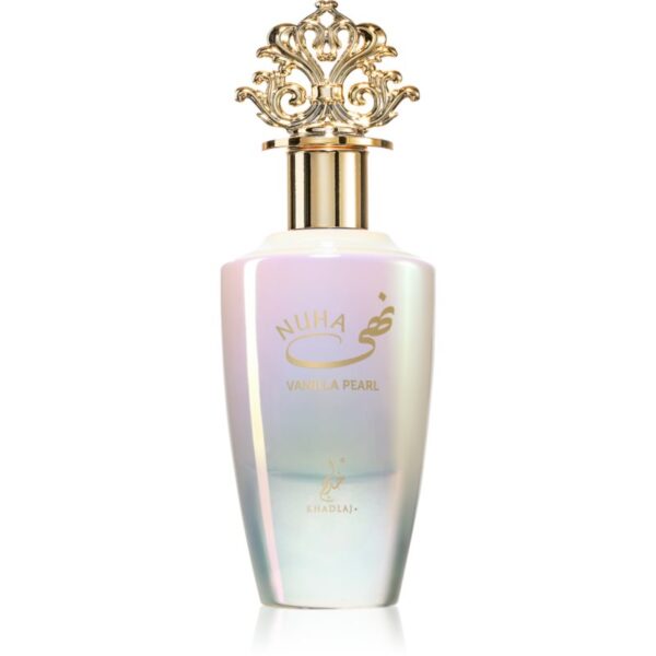 Khadlaj Nuha Vanilla Pearl Eau de Parfum pentru femei 85 ml-Țena