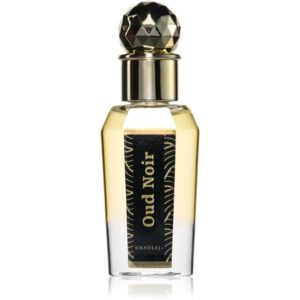 Khadlaj Oud Noir ulei parfumat unisex 15 ml-Țena