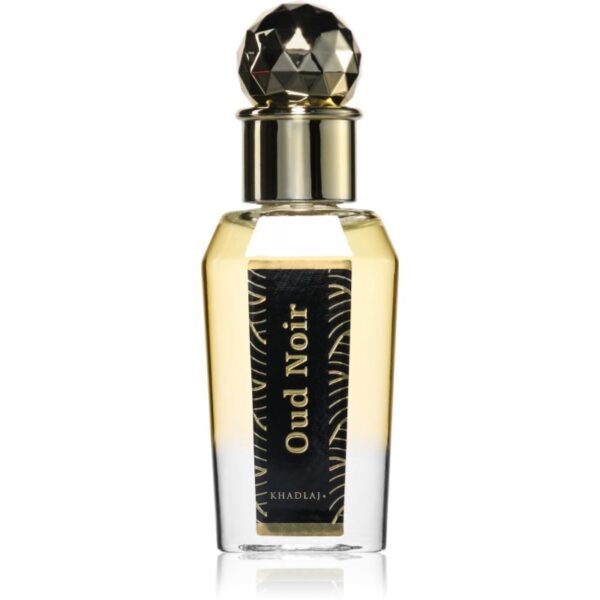 Khadlaj Oud Noir ulei parfumat unisex 15 ml-Țena