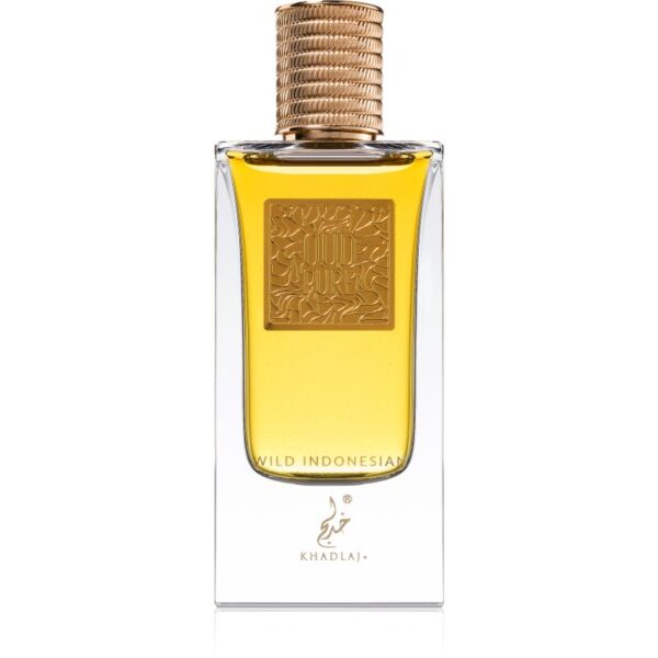 Khadlaj Oud Pure Wild Indonesian Eau de Parfum unisex 60 ml-ro