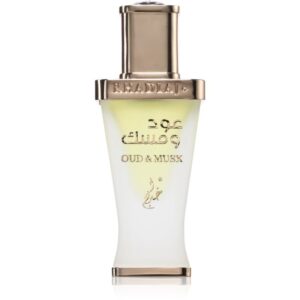 Khadlaj Oud and Musk ulei parfumat unisex 20 ml-Țena