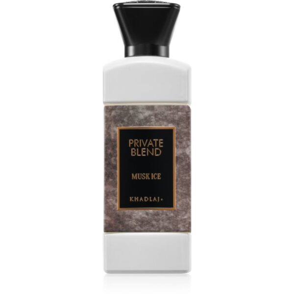 Khadlaj Private Blend Musk Ice Eau de Parfum unisex 100 ml-Țena