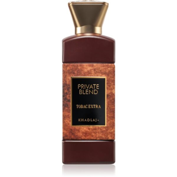Khadlaj Private Blend Tobac Extra extract de parfum pentru bărbați 100 ml-Țena