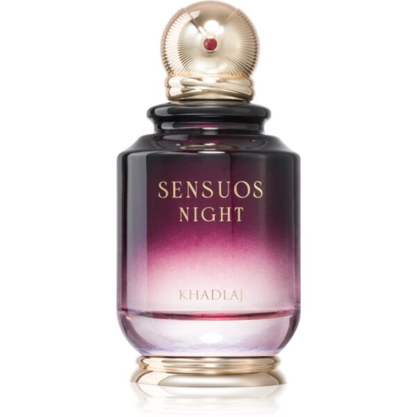 Khadlaj Sensuos Night Eau de Parfum pentru femei 100 ml-ro