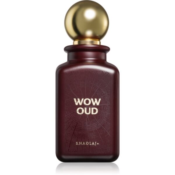 Khadlaj Wow Oud Eau de Parfum unisex 100 ml-ro