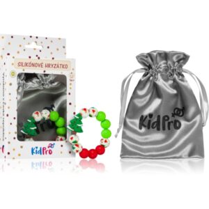 KidPro Teether Christmas Tree jucărie pentru dentiție 1 buc-Țena