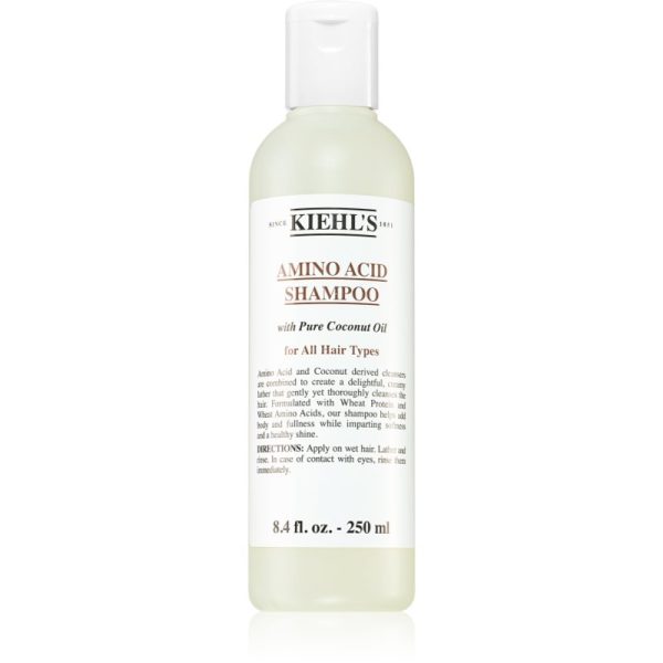 Kiehl's Amino Acid Shampoo șampon cu ulei de nucă de cocos pentru toate tipurile de păr 250 ml-Țena