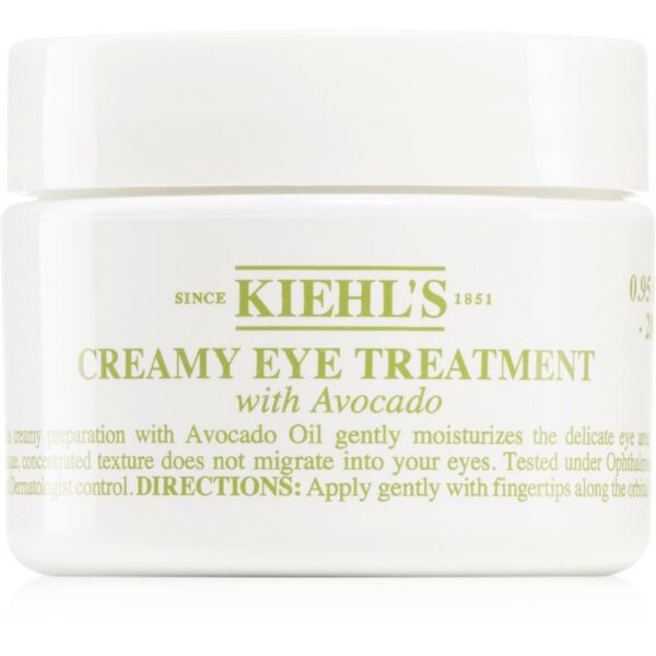 Kiehl's Avocado Creamy Eye Treatment crema intensiv hidratanta pentru zona ochilor cu avocado 28 ml-ro