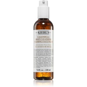 Kiehl's Calendula Deep Cleansing Foaming Face Wash gel pentru fata pentru curatare profunda 230 ml-ro