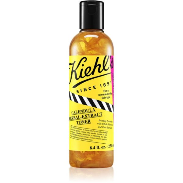 Kiehl's Calendula Herbal-Extract Toner tonic pentru fata fară alcool pentru femei 250 ml-ro