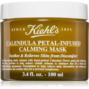 Kiehl's Calendula Petal-Infused Calming Mask masca faciala hidratanta pentru toate tipurile de ten 100 ml-ro