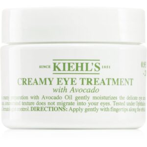 Kiehl's Creamy Eye Treatment Avocado crema intensiv hidratanta pentru zona ochilor cu avocado 14 ml-Țena