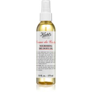 Kiehl's Creme de Corps Nourishing Dry Body Oil ulei hranitor uscat pentru corp 175 ml-ro
