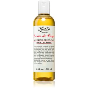Kiehl's Creme de Corps Smoothing Oil-to-Foam Body Cleanser ulei pentru corp pentru toate tipurile de piele 250 ml-ro