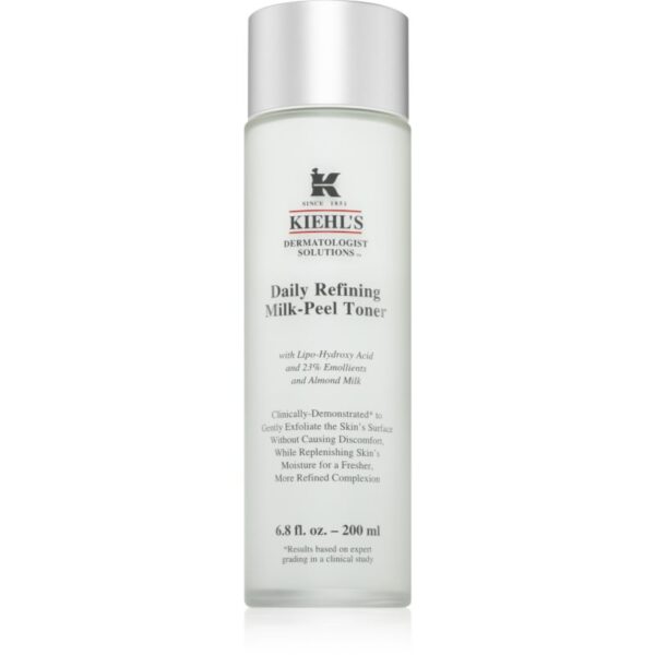 Kiehl's Daily Refining Milk-Peel Toner tonic exfoliant delicat pentru toate tipurile de ten