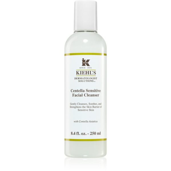 Kiehl's Dermatologist Solutions Centella Sensitive Facial Cleanser gel de curățare pentru piele foarte sensibila 250 ml-Țena