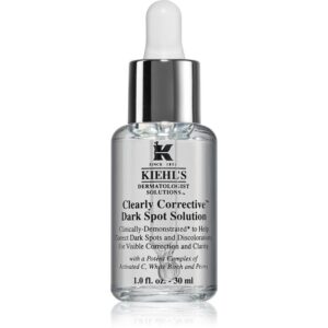 Kiehl's Dermatologist Solutions Clearly Corrective Dark Spot Solution ser facial impotriva petelor 30 ml-Țena