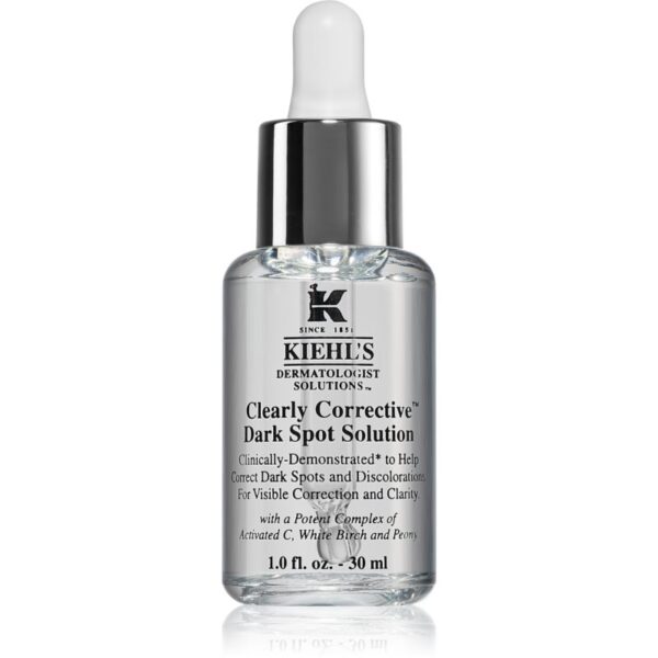 Kiehl's Dermatologist Solutions Clearly Corrective Dark Spot Solution ser facial impotriva petelor 30 ml-Țena