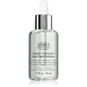 Kiehl's Dermatologist Solutions Clearly Corrective Dark Spot Solution ser facial impotriva petelor 50 ml-Țena