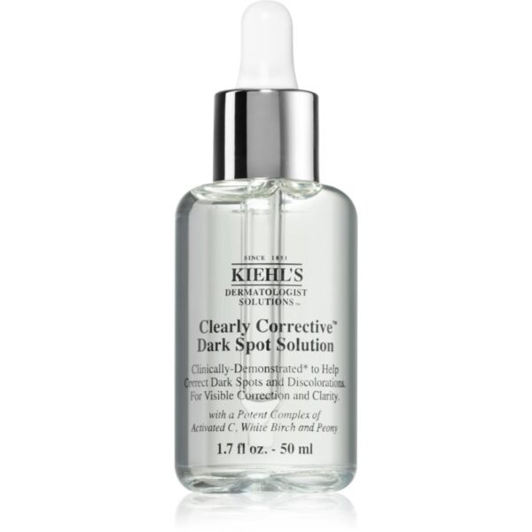 Kiehl's Dermatologist Solutions Clearly Corrective Dark Spot Solution ser facial impotriva petelor 50 ml-Țena