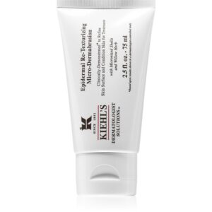 Kiehl's Dermatologist Solutions Epidermal Re-Texturizing Micro-Dermabrasion peeling pentru toate tipurile de ten