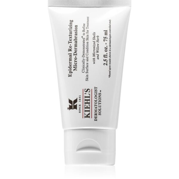 Kiehl's Dermatologist Solutions Epidermal Re-Texturizing Micro-Dermabrasion peeling pentru toate tipurile de ten