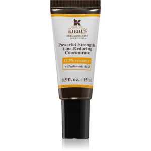Kiehl's Dermatologist Solutions Powerful-Strength Line-Reducing Concentrate ser antirid pentru toate tipurile de ten 15 ml-Țena