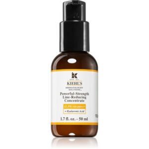 Kiehl's Dermatologist Solutions Powerful-Strength Line-Reducing Concentrate ser antirid pentru toate tipurile de ten 50 ml-Țena