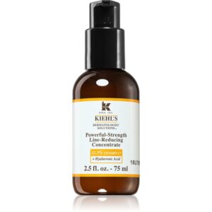 Kiehl's Dermatologist Solutions Powerful-Strength Line-Reducing Concentrate ser antirid pentru toate tipurile de ten 75 ml-Țena