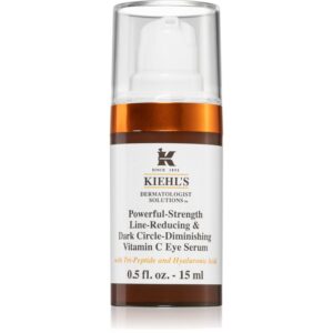 Kiehl's Dermatologist Solutions Powerful-Strength Line-Reducing & Dark Circle-Diminishing Vitamin C ser pentru ochi pentru toate tipurile de ten