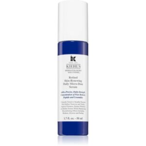 Kiehl's Dermatologist Solutions Retinol Skin-Renewing Daily Micro-Dose Serum ser antirid cu retinol pentru toate tipurile de ten