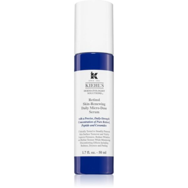 Kiehl's Dermatologist Solutions Retinol Skin-Renewing Daily Micro-Dose Serum ser antirid cu retinol pentru toate tipurile de ten
