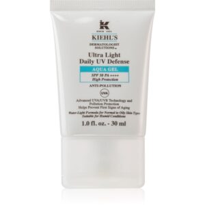 Kiehl's Dermatologist Solutions Ultra Light Daily UV Defense Aqua Gel SPF 50 PA++++ lichid protector ultra ușor SPF 50 unisex 30 ml-ro