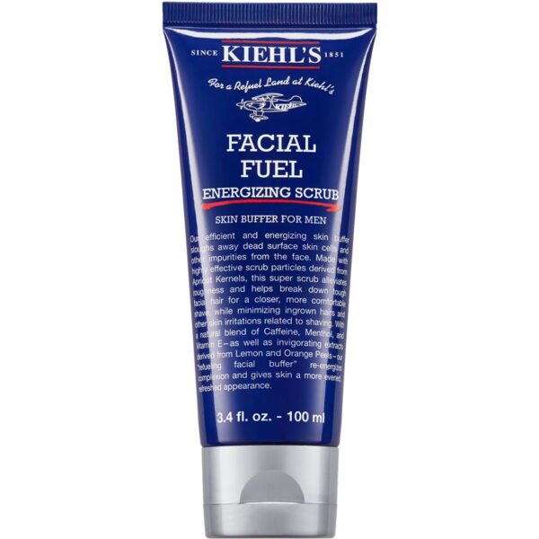 Kiehl's Facial Fuel Energizing Scrub exfoliant facial pentru bărbați 100 ml-ro