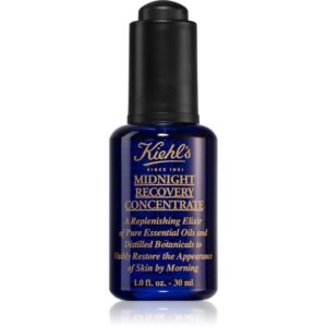 Kiehl's Midnight Recovery Concentrate ser de noapte reparator pentru toate tipurile de ten