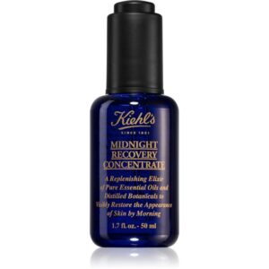 Kiehl's Midnight Recovery Concentrate ser de noapte reparator pentru toate tipurile de ten