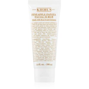 Kiehl's Pineapple Papaya Facial Scrub peeling pentru toate tipurile de ten 100 ml-Țena