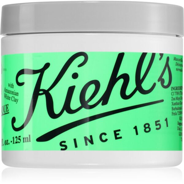 Kiehl's Rare Earth Deep Pore Cleansing Mask masca pentru curatare profunda pentru diminuarea porilor pentru femei 125 ml-ro