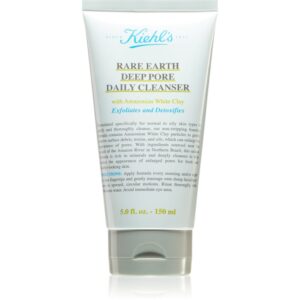Kiehl's Rare Earth Deep Pore Daily Cleanser cremă ditoxifiantă de curățare pentru micsorarea porilor 150 ml-ro