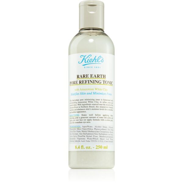 Kiehl's Rare Earth Pore Refining Tonic tonic pentru femei 250 ml-Țena