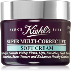 Kiehl's Super Multi-Corrective Soft Cream crema pentru fata cu efect de intinerire pentru femei 50 ml-Țena
