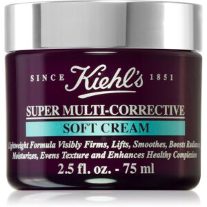 Kiehl's Super Multi-Corrective Soft Cream crema pentru fata cu efect de intinerire pentru femei 75 ml-Țena